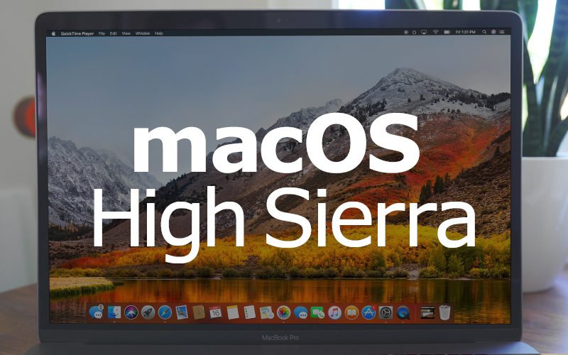 Apple tung ra bản cập nhật sửa lỗi thêm cho MacBook Pro 2018 trên High Sierra, tối ưu cho chip T2