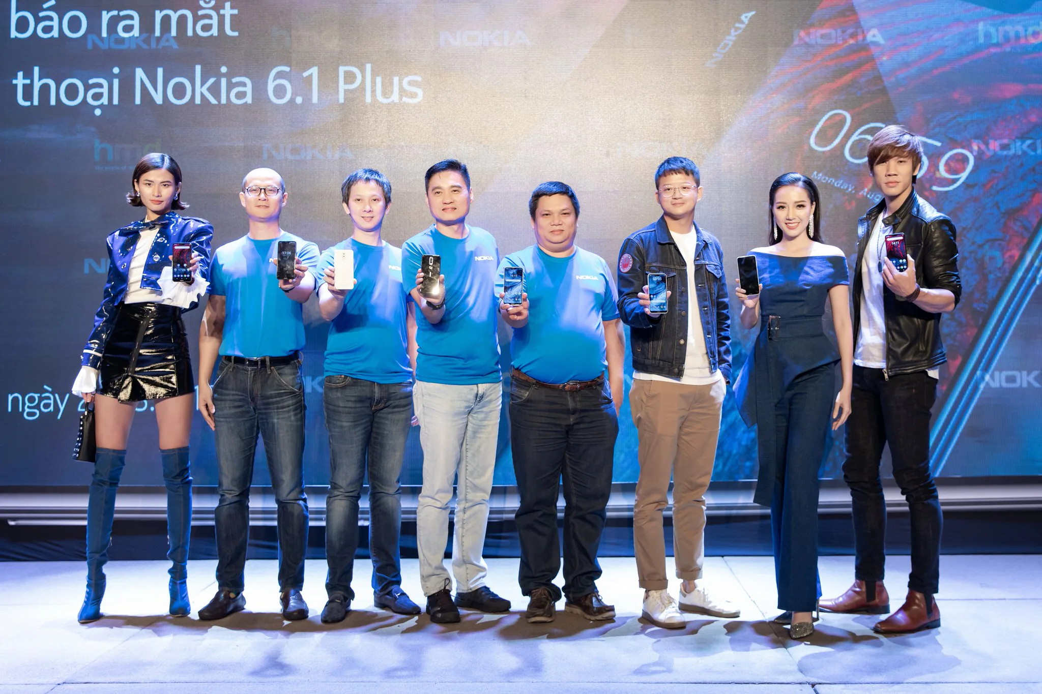 Nokia 6.1 Plus chính thức ra mắt tại thị trường Việt Nam, chạy Android One, giá 6.5 triệu
