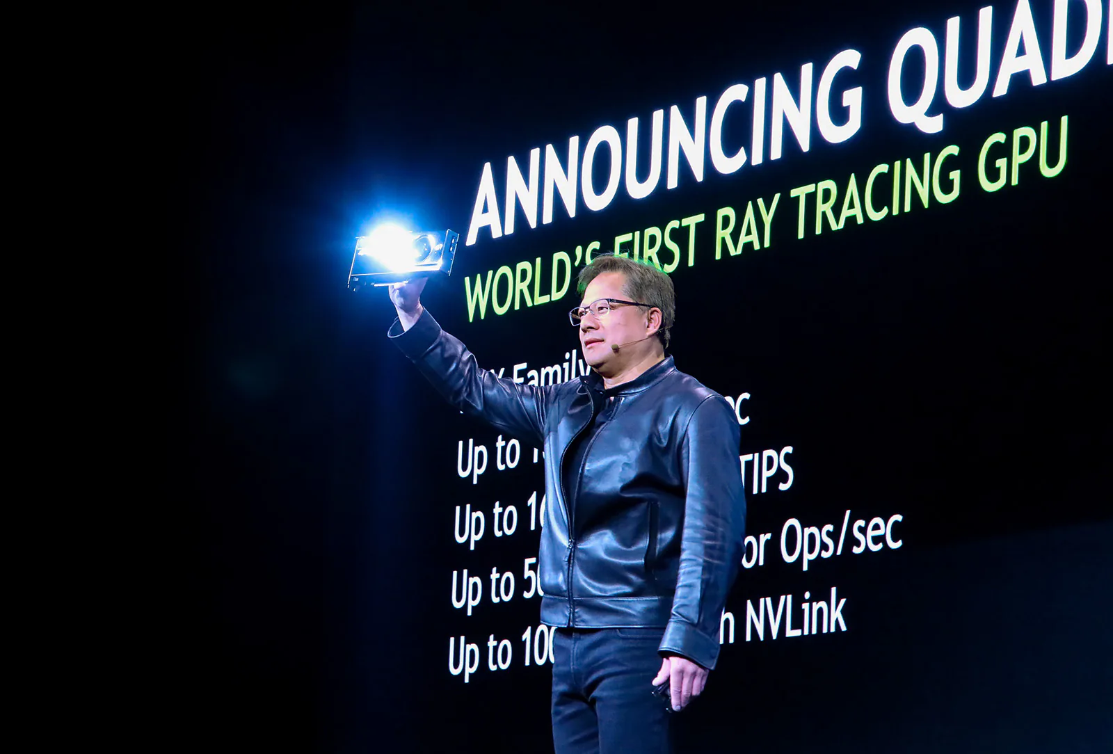 GPU Turing của NVIDIA có thể xử lí video 8K theo thời gian thực
