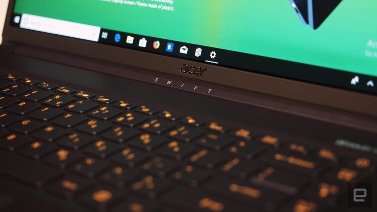 Acer tung ra mẫu Laptop Swift mới mỏng hơn và nhẹ hơn bao giờ hết