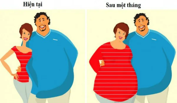 Béo có thể lây từ người này sang người khác và đó là sự thật