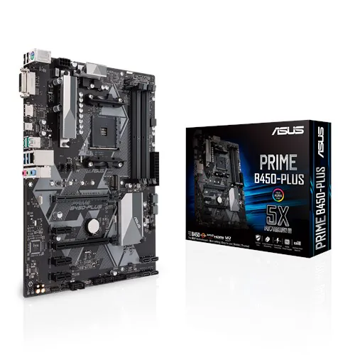 ASUS ra mắt các dòng bo mạch chủ B450 mới