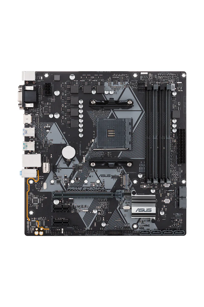 ASUS ra mắt các dòng bo mạch chủ B450 mới