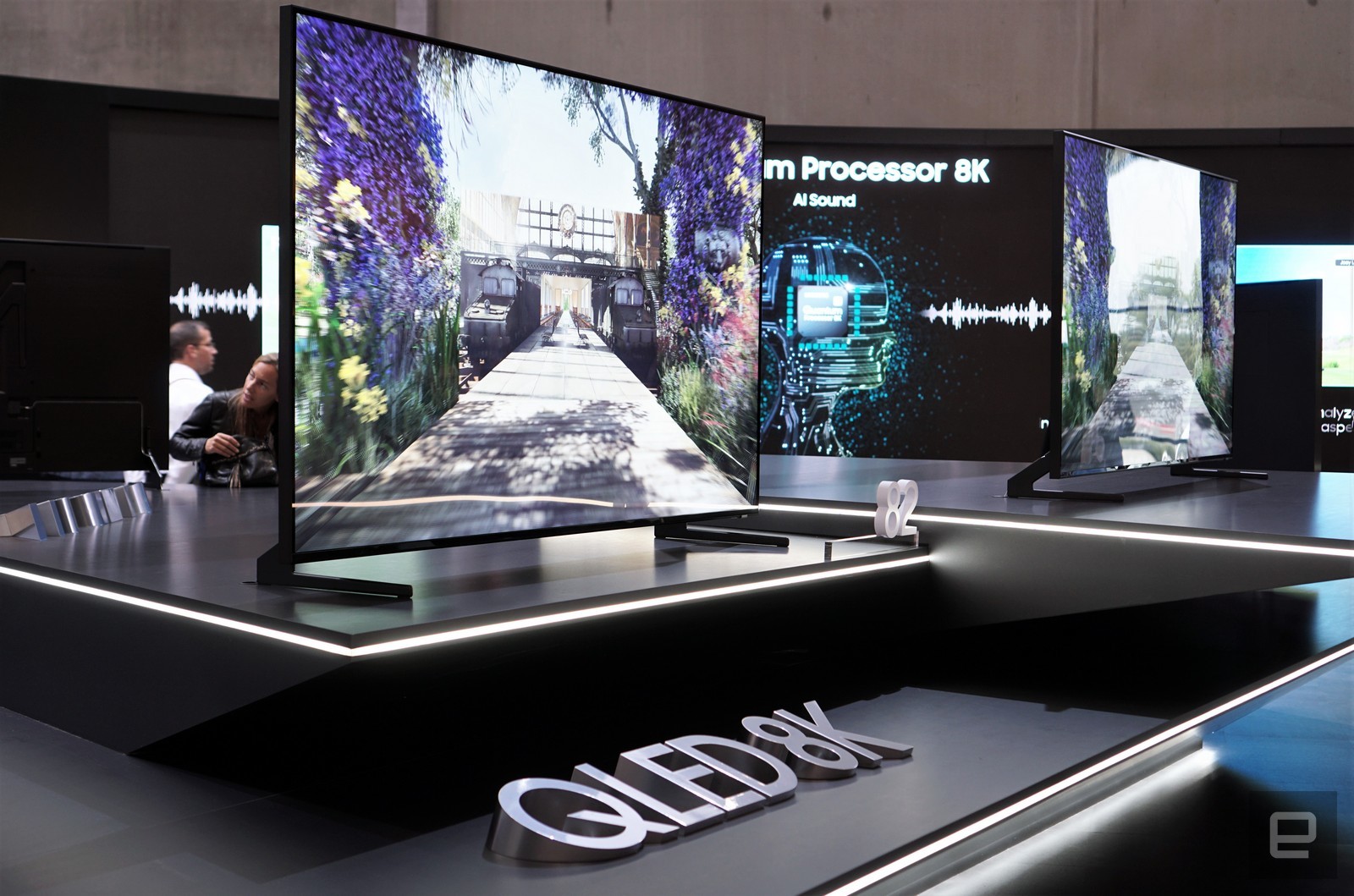 Samsung công bố TV QLED 8K đầu tiên