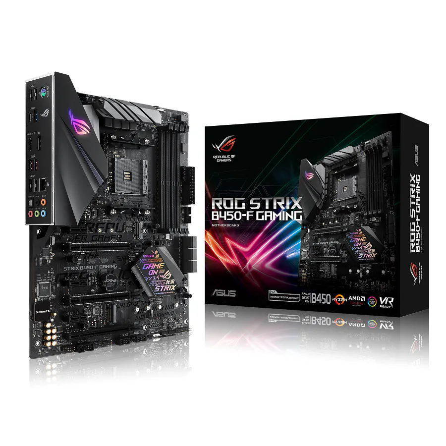 ASUS ra mắt các dòng bo mạch chủ B450 mới