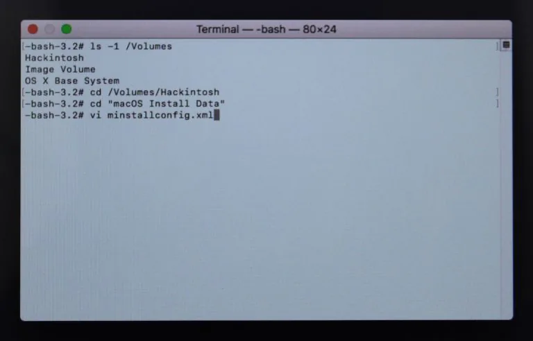 Hướng dẫn cài đặt macOS High Sierra bằng phương pháp sử dụng Clover Boot, vẫn giữ định dạng HFS