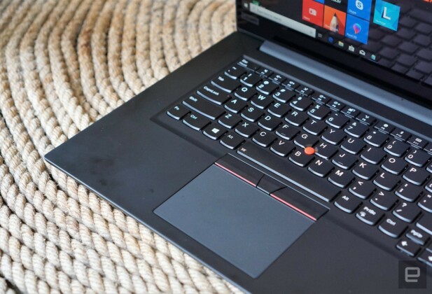 Lenovo ThinkPad X1 Extreme sẽ giúp bạn thoát khỏi những chiếc MacBook Pro