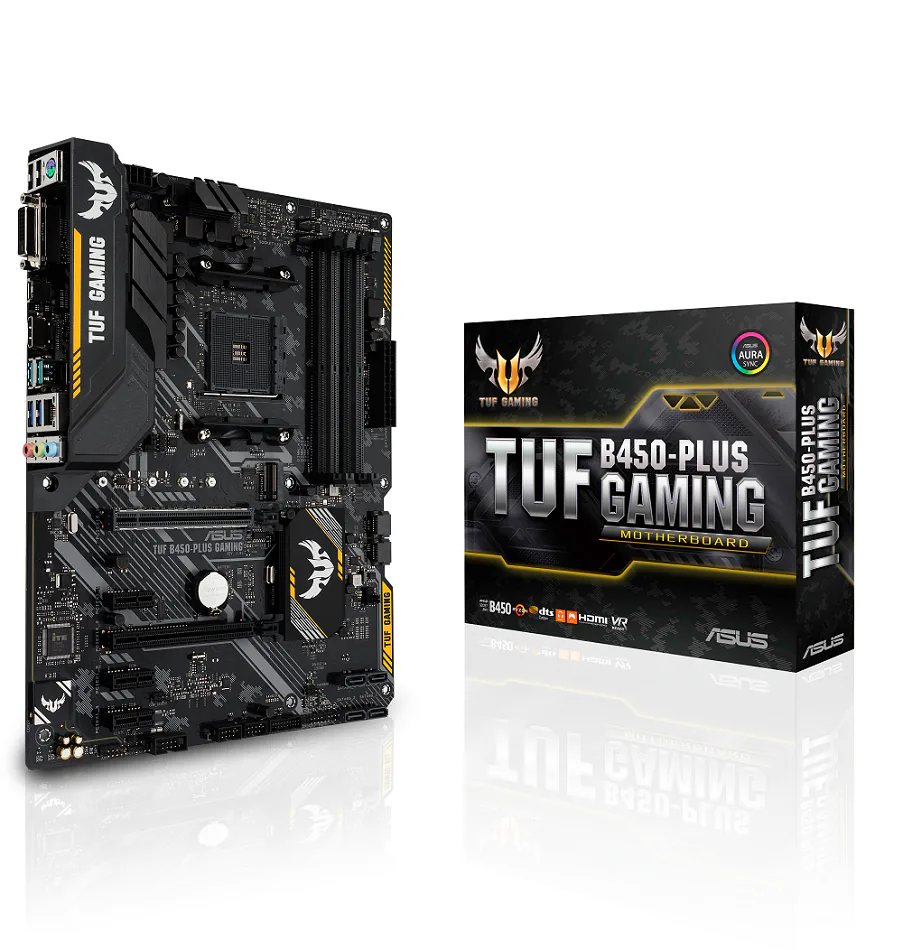 ASUS ra mắt các dòng bo mạch chủ B450 mới