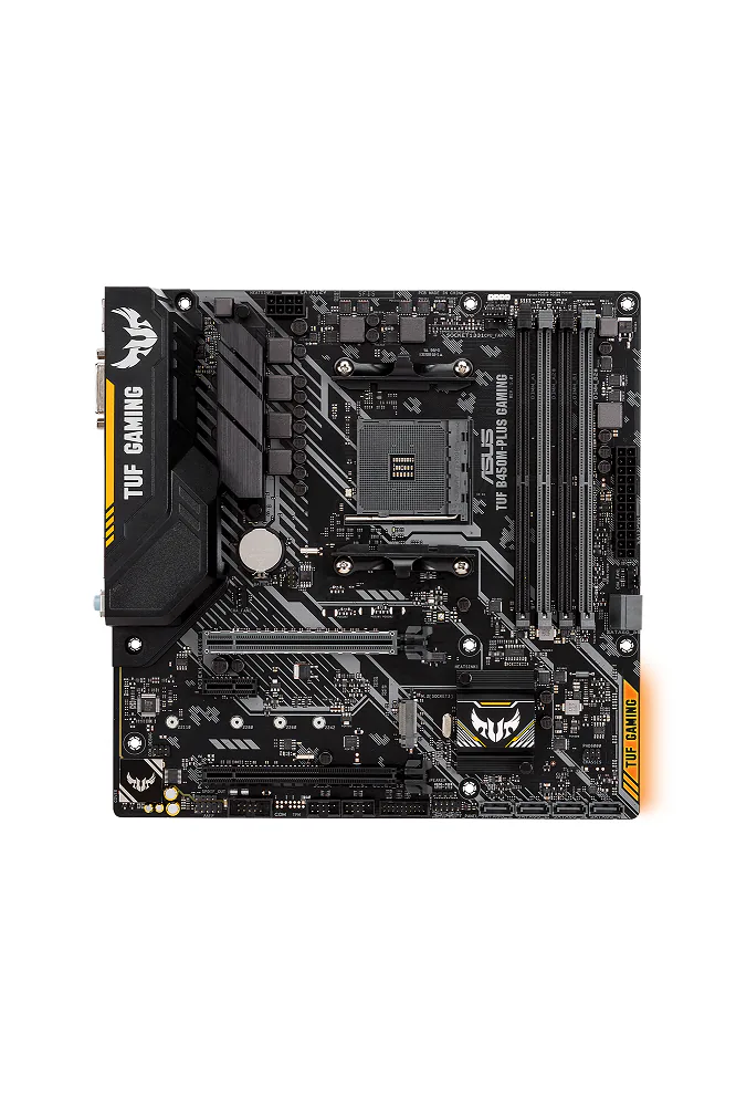 ASUS ra mắt các dòng bo mạch chủ B450 mới