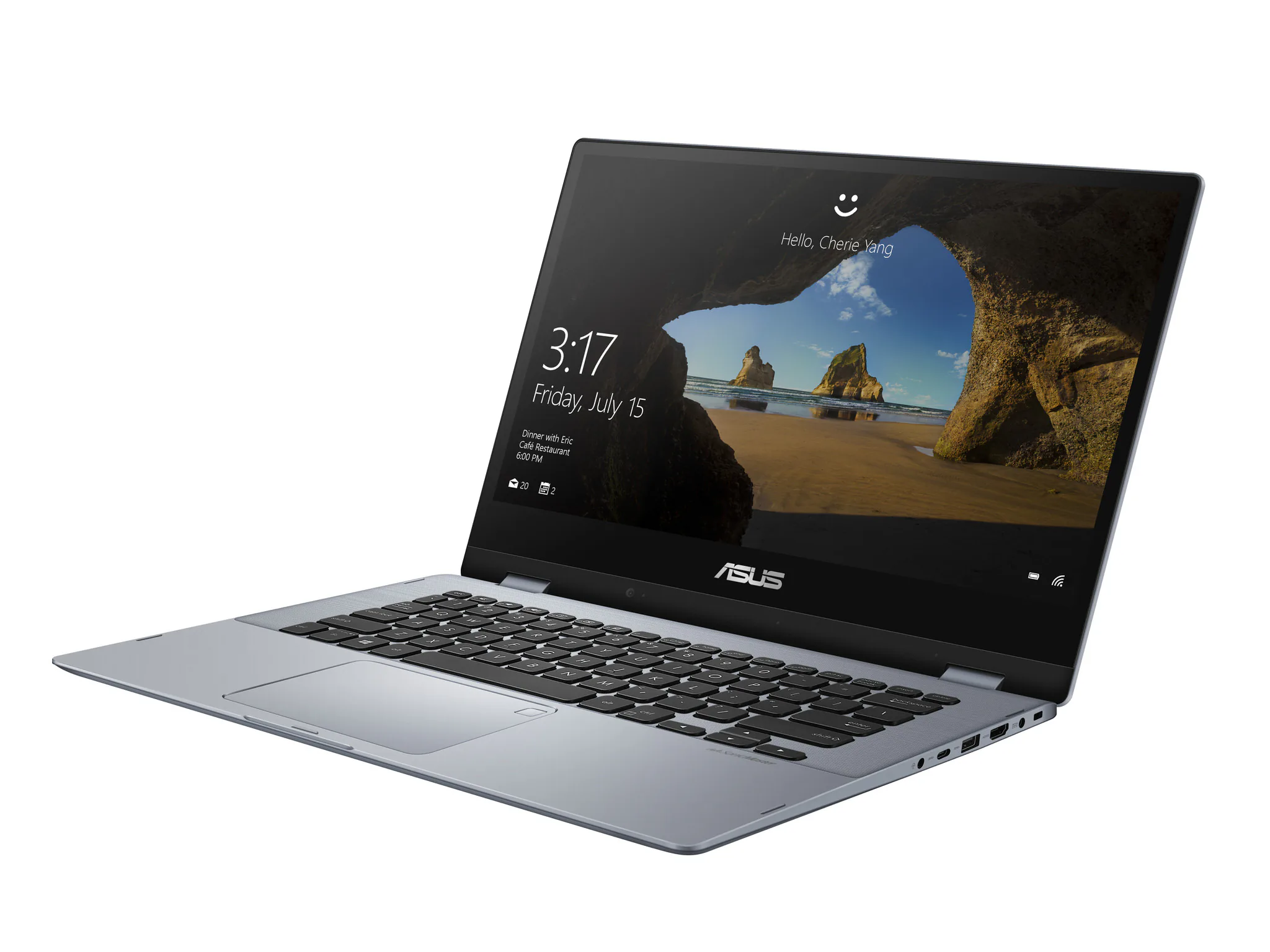 ASUS ra mắt Laptop gập xoay mới VivoBook Flip 14 (TP412): mỏng hơn, nhẹ hơn, nhanh hơn 5 lần