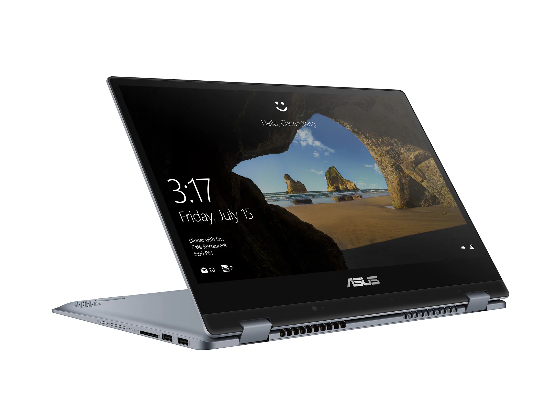 ASUS ra mắt Laptop gập xoay mới VivoBook Flip 14 (TP412): mỏng hơn, nhẹ hơn, nhanh hơn 5 lần