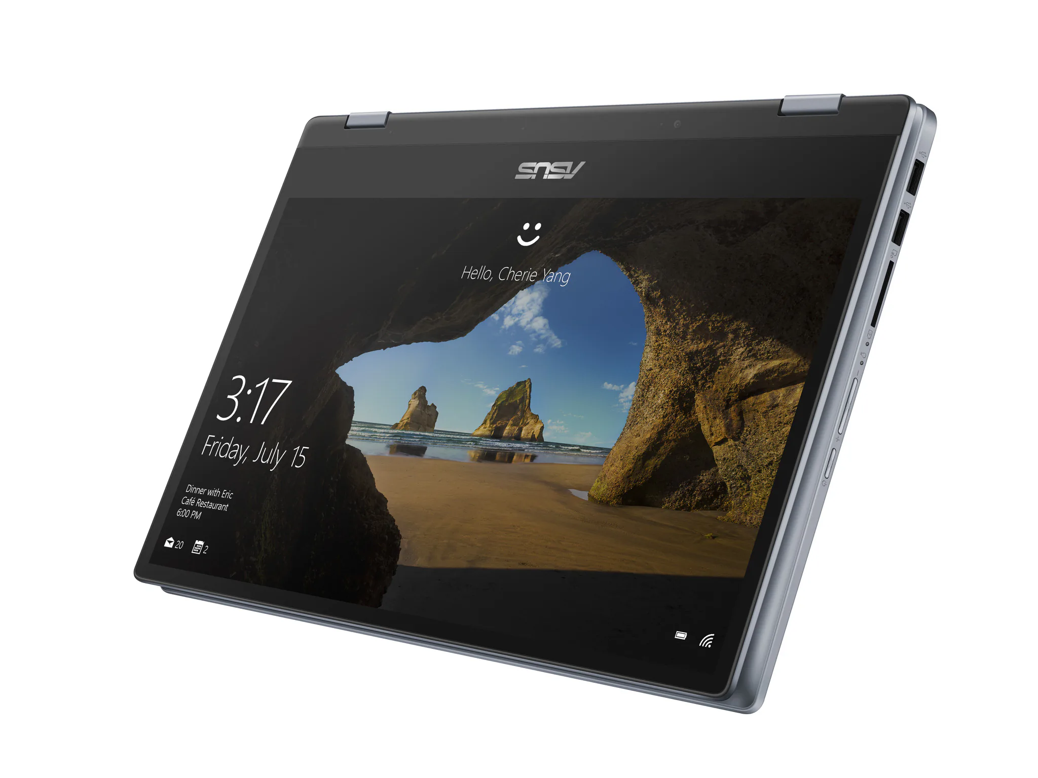 ASUS ra mắt Laptop gập xoay mới VivoBook Flip 14 (TP412): mỏng hơn, nhẹ hơn, nhanh hơn 5 lần