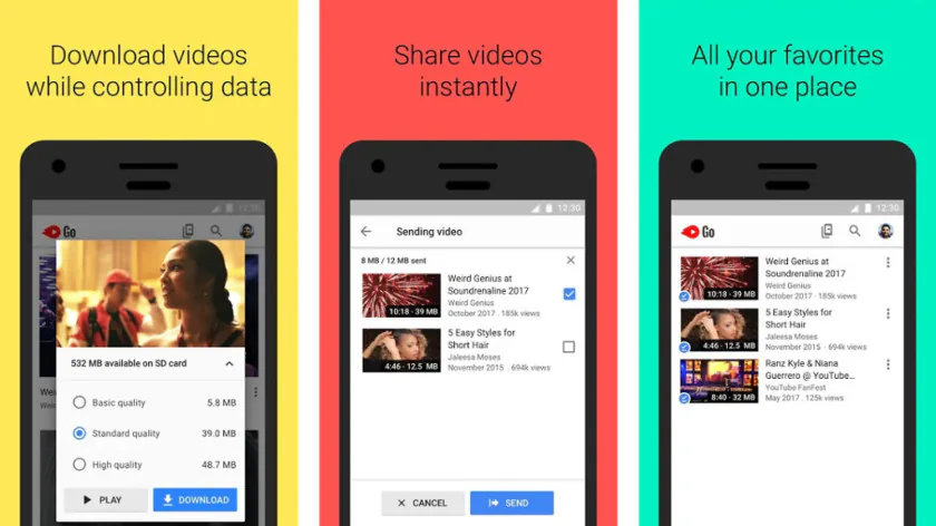 Top những ứng dụng tốt nhất cho điện thoại chạy Android Go