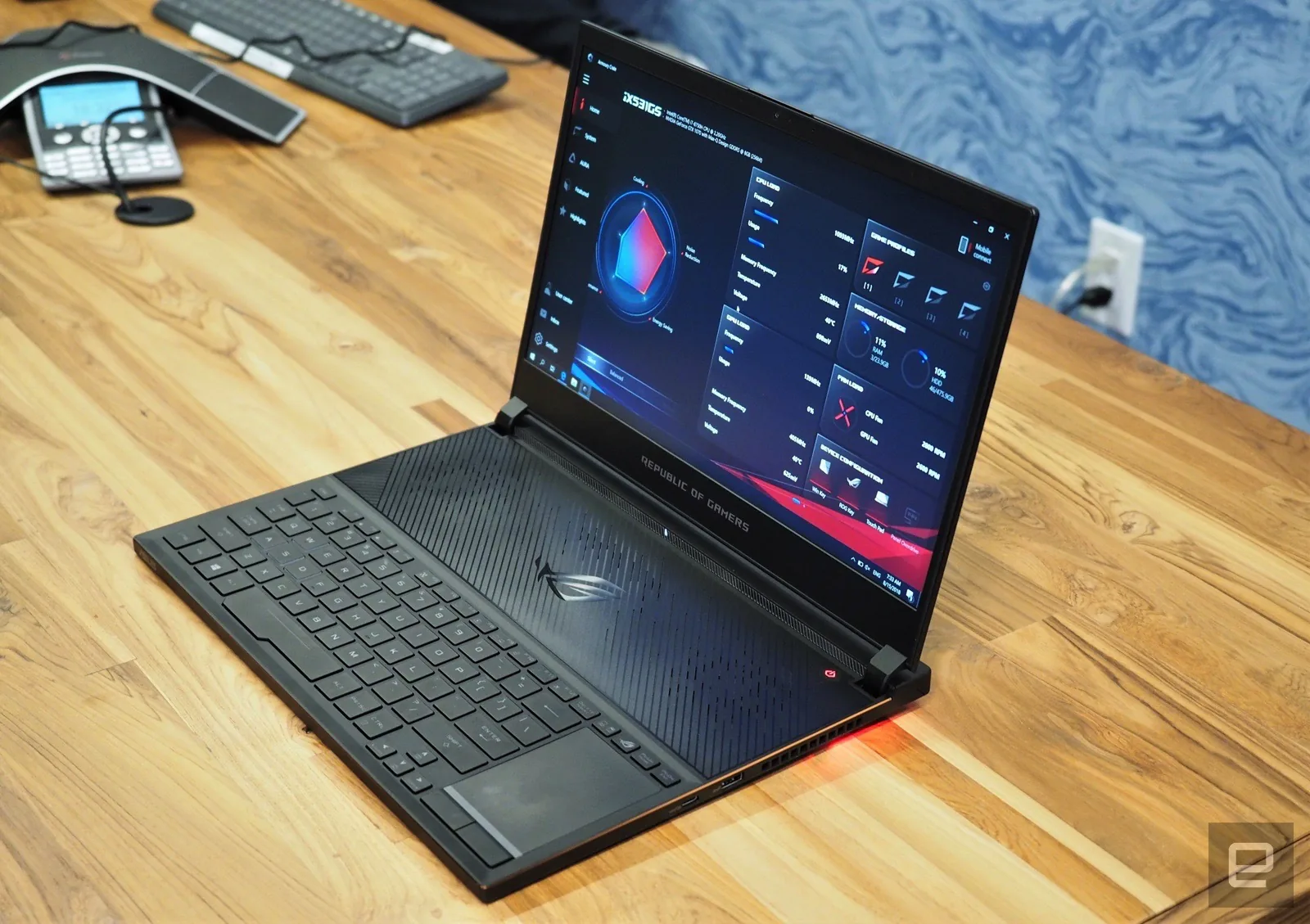 Laptop gaming Zephyrus S đời 3 ra mắt với thiết kế mỏng hơn và tiếp tục là mỏng nhất hiện tại trong dòng gaming