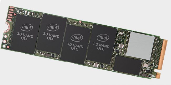 Intel 660p sử dụng QLC NAND, rẻ hơn so với NVMe SSD truyền thống