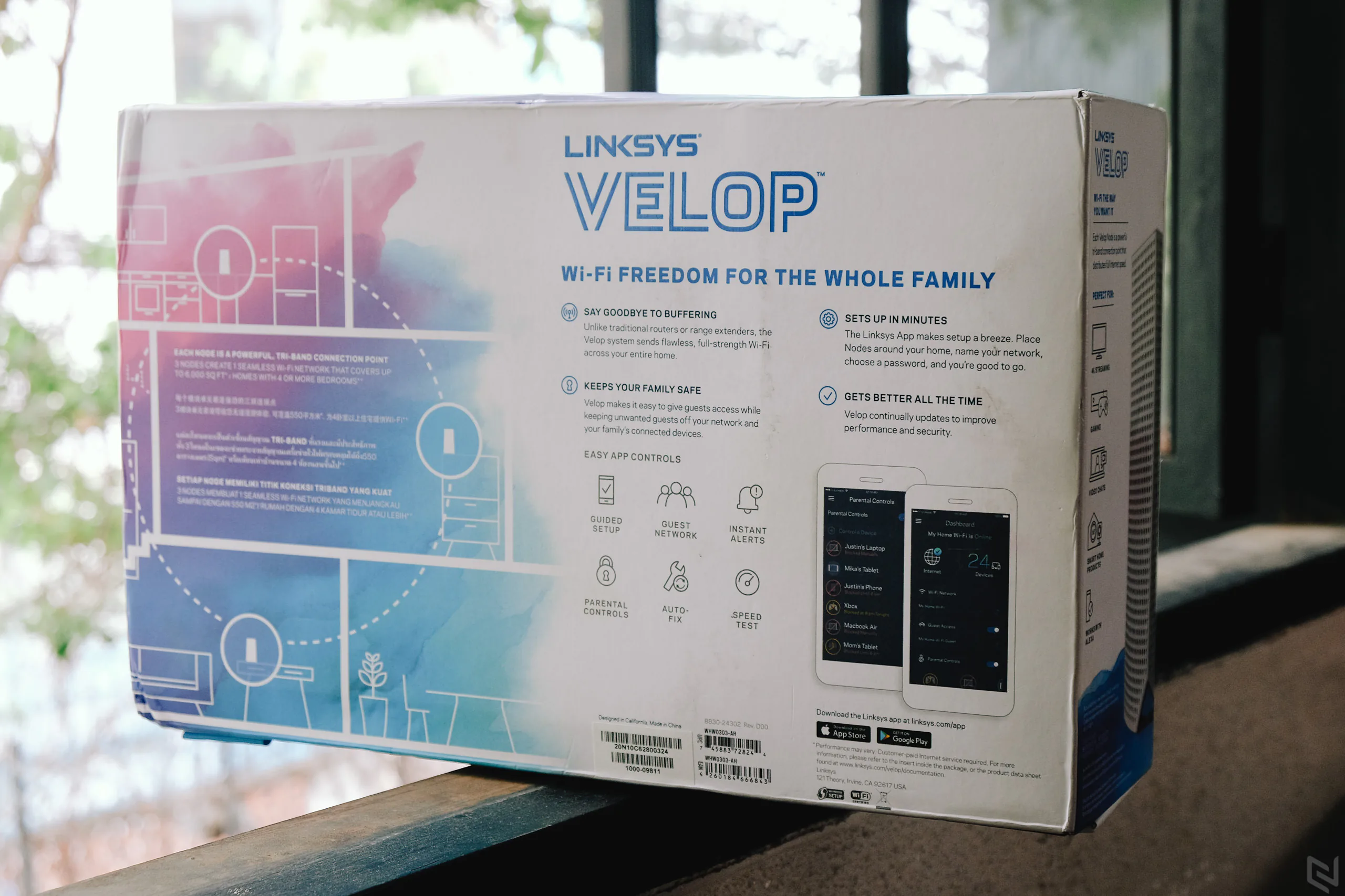 Đánh giá Linksys Velop, giải pháp WiFi Mesh thông minh đáng đầu tư nhất cho năm 2018