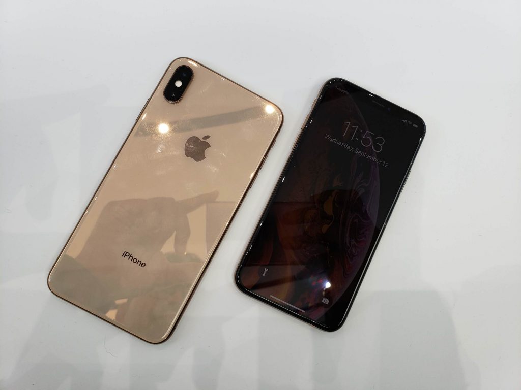 iPhone XS và iPhone XS Max màn hình 6.5 inch chính thức ra mắt
