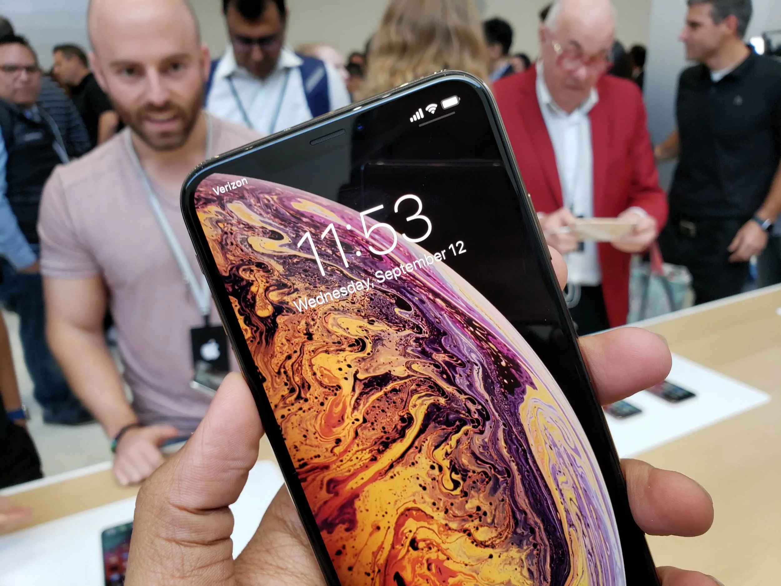 iPhone XS và iPhone XS Max màn hình 6.5 inch chính thức ra mắt