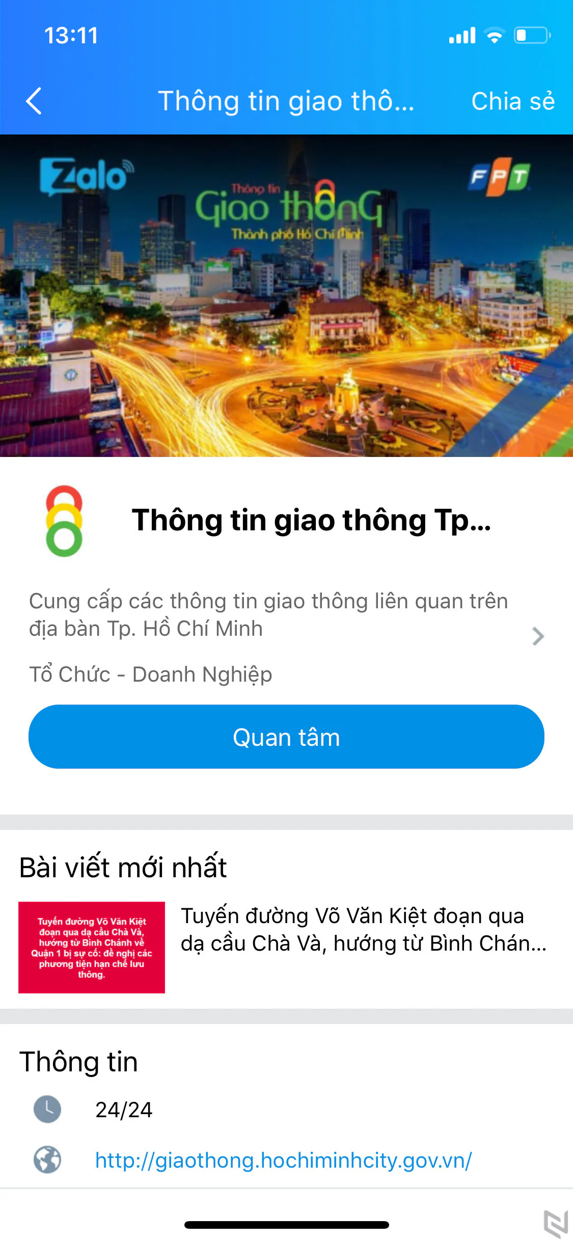 Tránh kẹt xe, ngập nước ở Sài Gòn qua các camera giao thông trên địa bàn thành phố