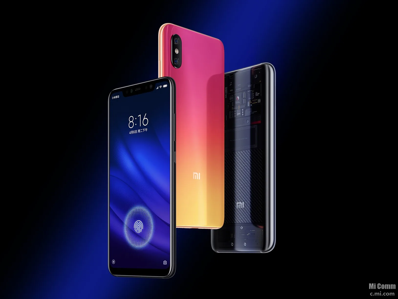 Xiaomi ra mắt Mi 8 Lite và Mi 8 Pro tại Trung Quốc