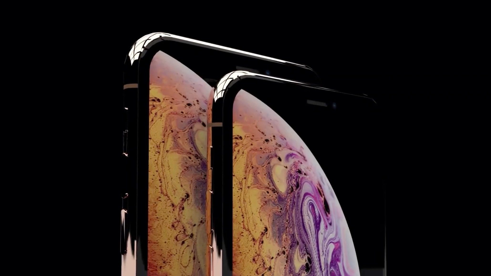 iPhone XS tiếp tục lộ diện với đoạn video cho thấy một phiên bản kích thước lớn, màu gold