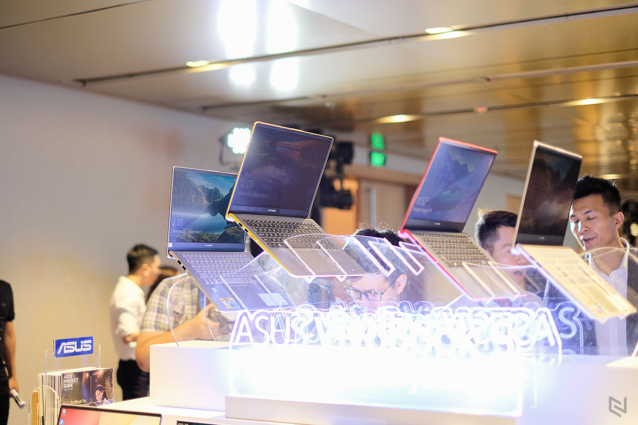 ASUS ra mắt 3 mẫu VivoBook S phiên bản mới tại Việt Nam