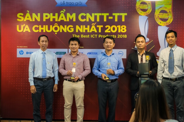 PCWorld Việt Nam tổ chức trao giải sản phẩm CNTT-TT  ưa chuộng nhất 2018