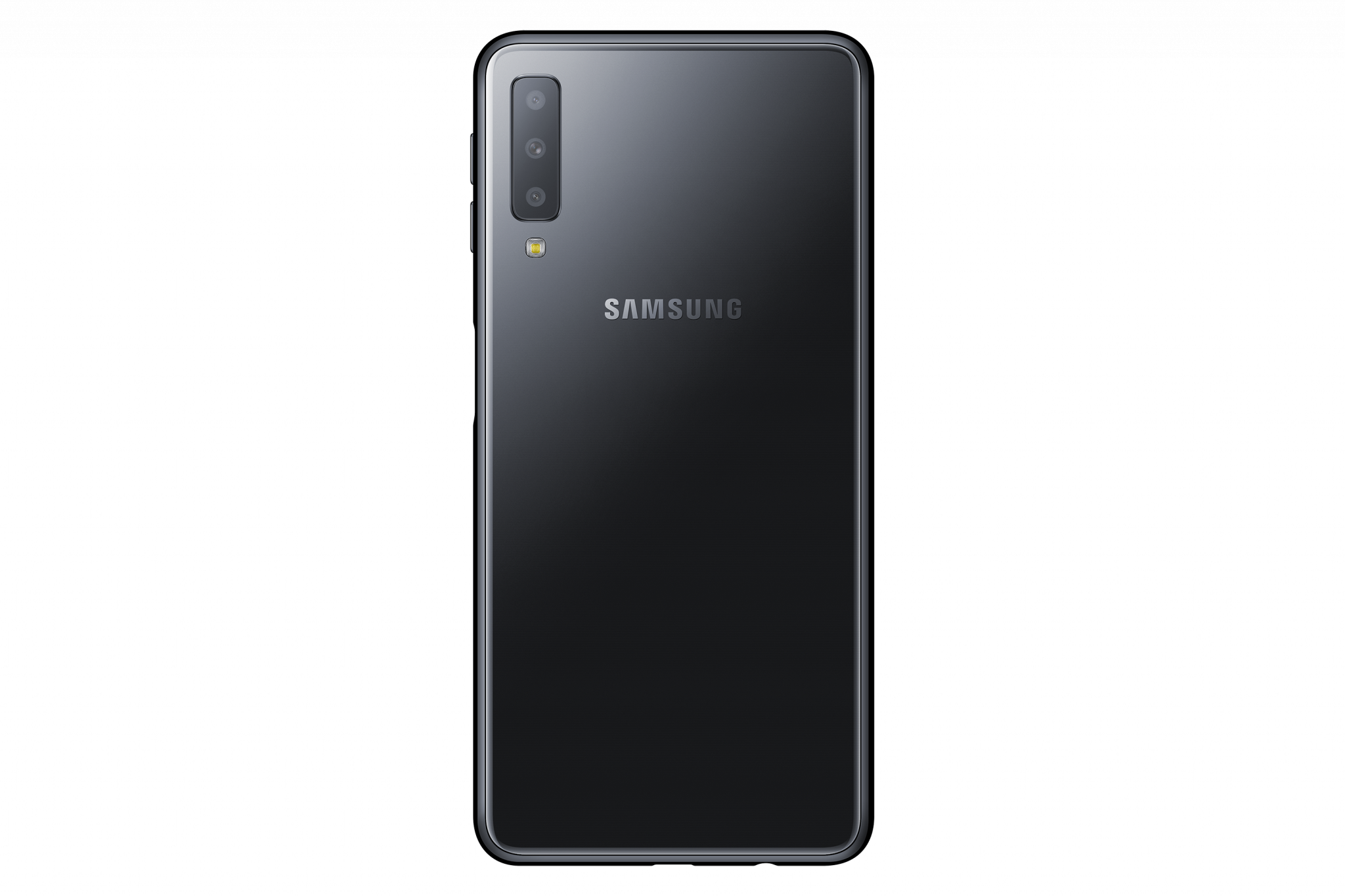 Samsung Galaxy A7 2018 chính thức ra mắt, 3 camera sau, cảm biến vân tay ở sườn