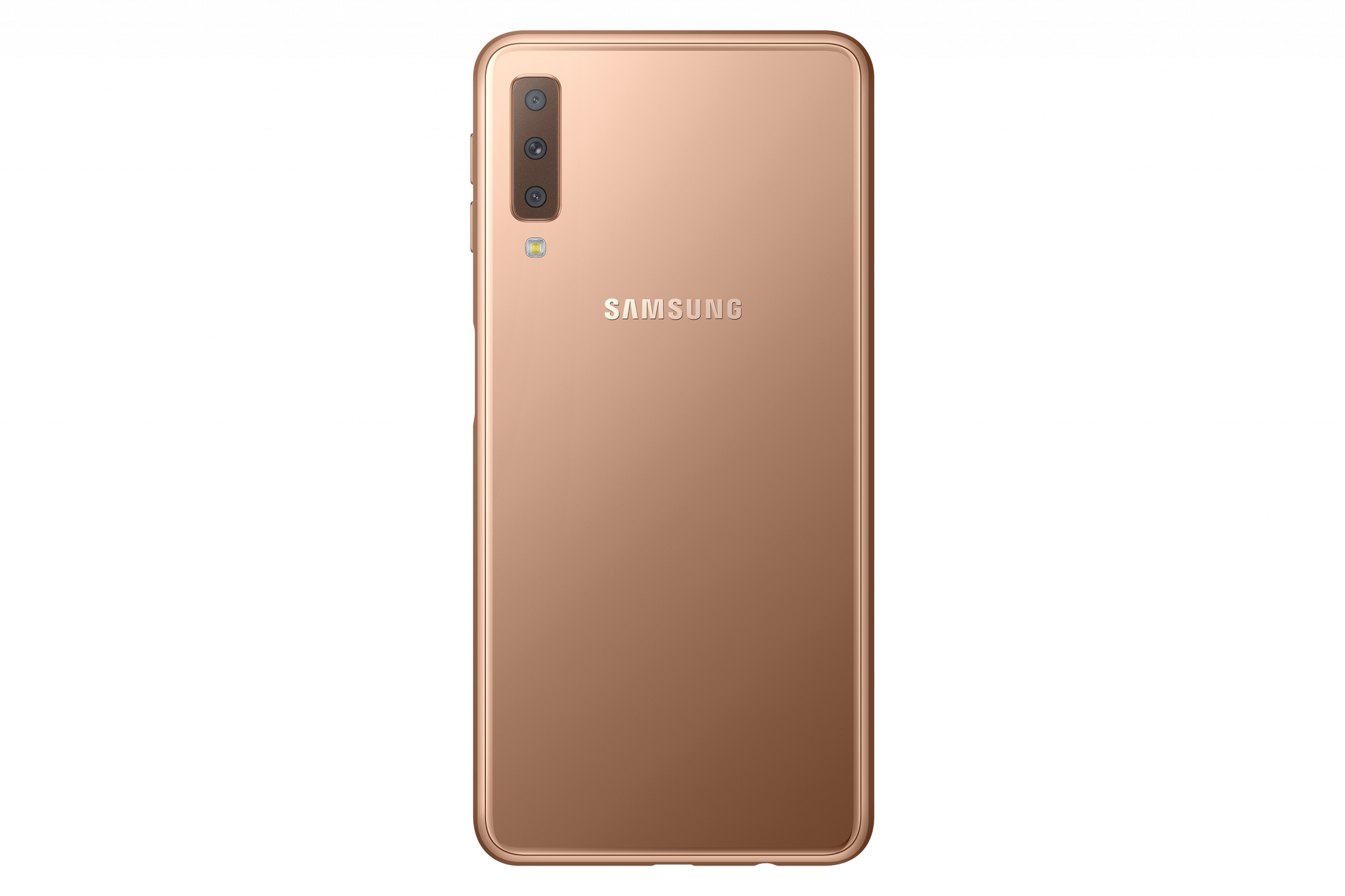 Samsung Galaxy A7 2018 chính thức ra mắt, 3 camera sau, cảm biến vân tay ở sườn