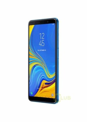 Hình ảnh chính thức Galaxy A7 (2018) với màn hình vô cực, 3 camera