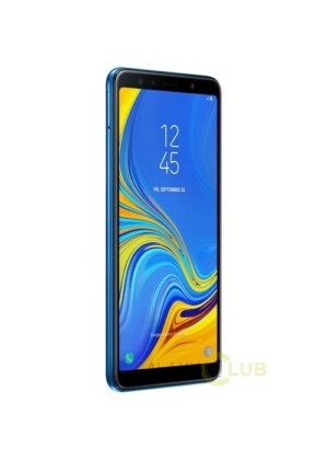 Hình ảnh chính thức Galaxy A7 (2018) với màn hình vô cực, 3 camera
