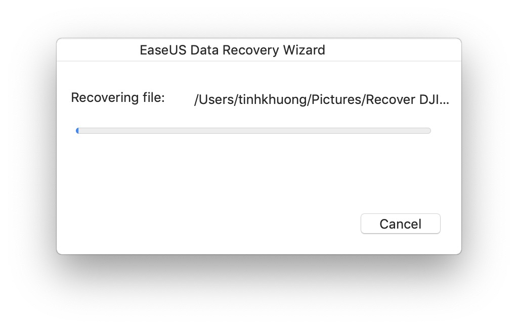 Giải pháp khôi phục dữ liệu ổ cứng/thẻ nhớ khi bị mất dữ liệu hoặc format nhầm với Easeus Data Recovery Wizard