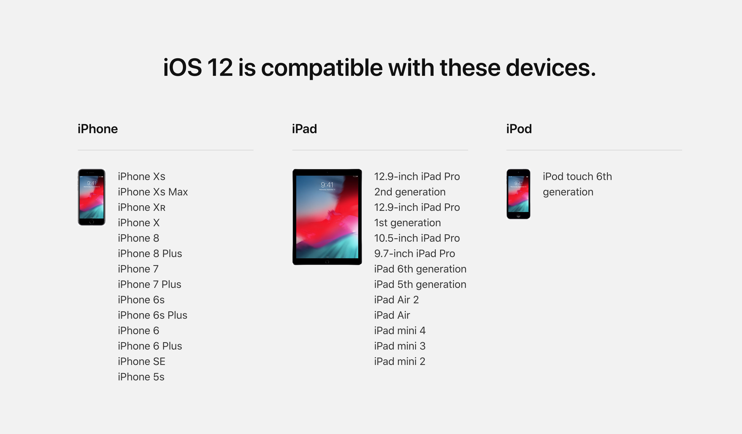 Đêm nay iOS 12 sẽ có bản chính thức, Backup điện thoại từ ngay bây giờ