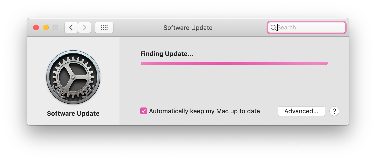 Cách cập nhật từ Beta lên bản Final chính thức macOS Mojave