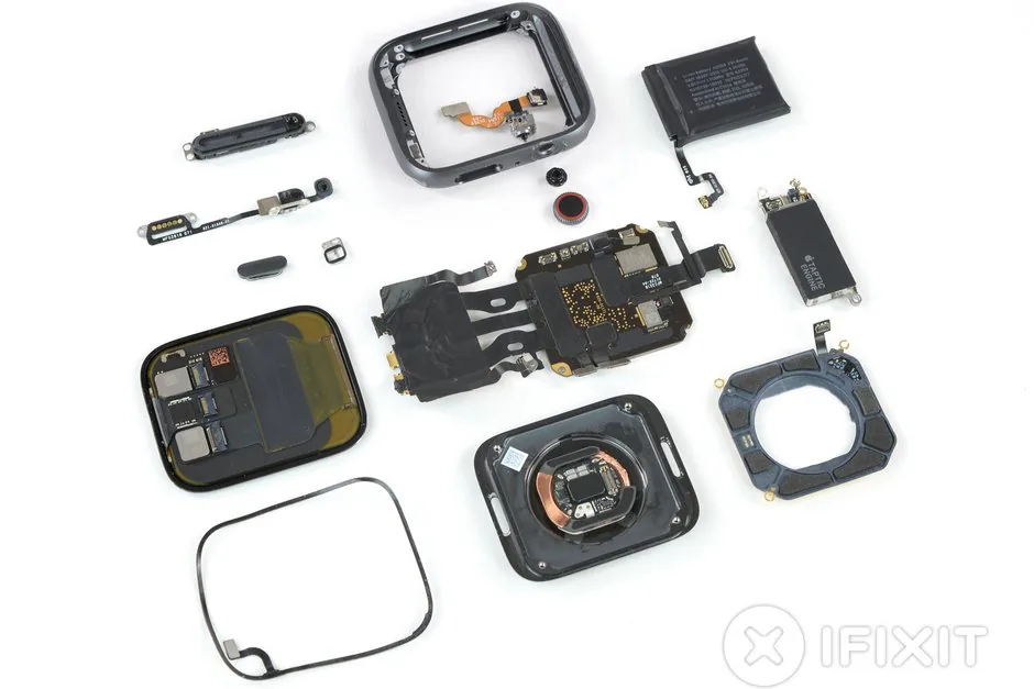 Bên trong Apple Watch Series 4: Gọn gàng, có thể sửa được 6/10