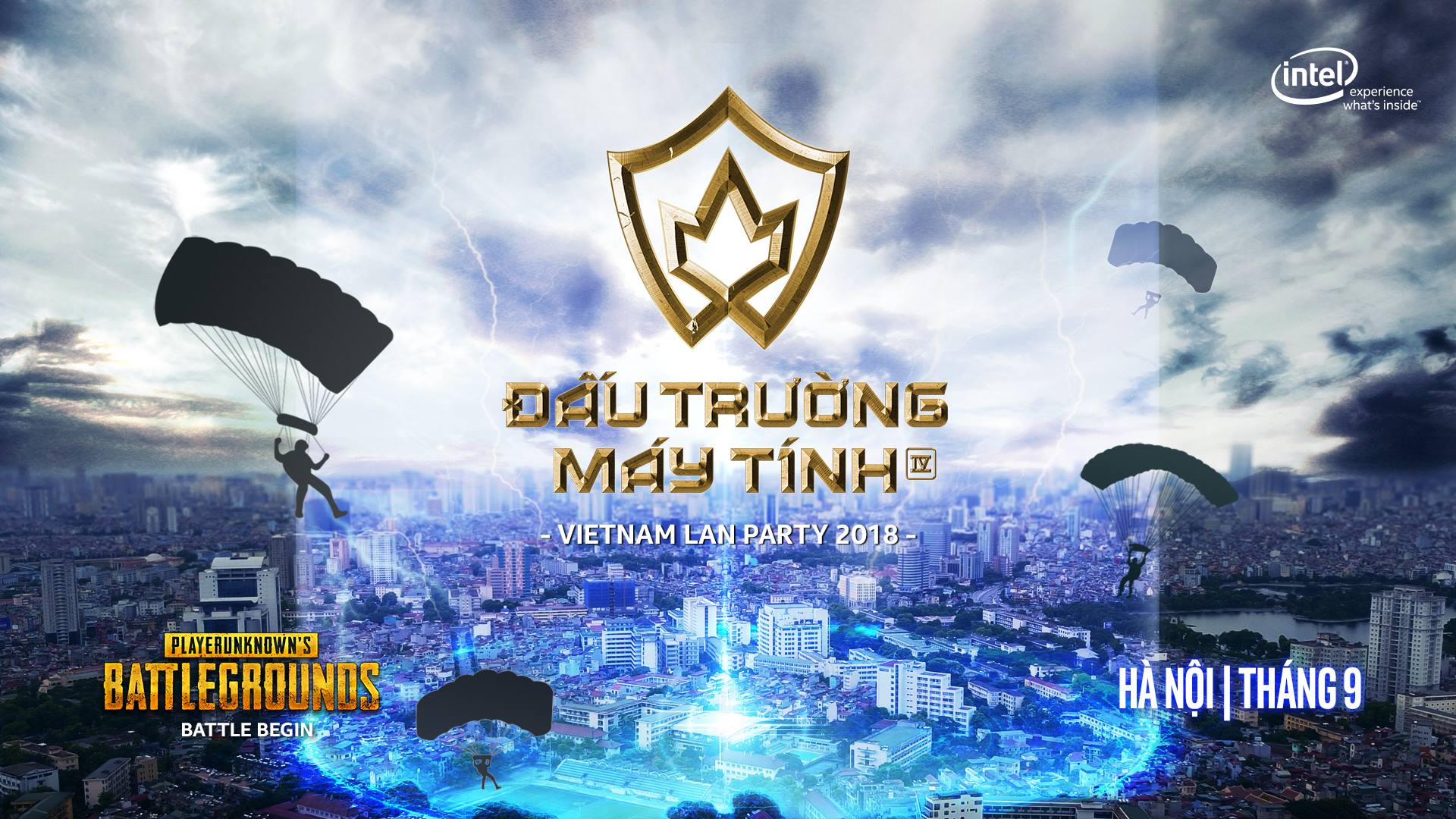 Vietnam LAN Party 2018 - Đấu Trường Máy Tính khởi tranh trong tháng 9