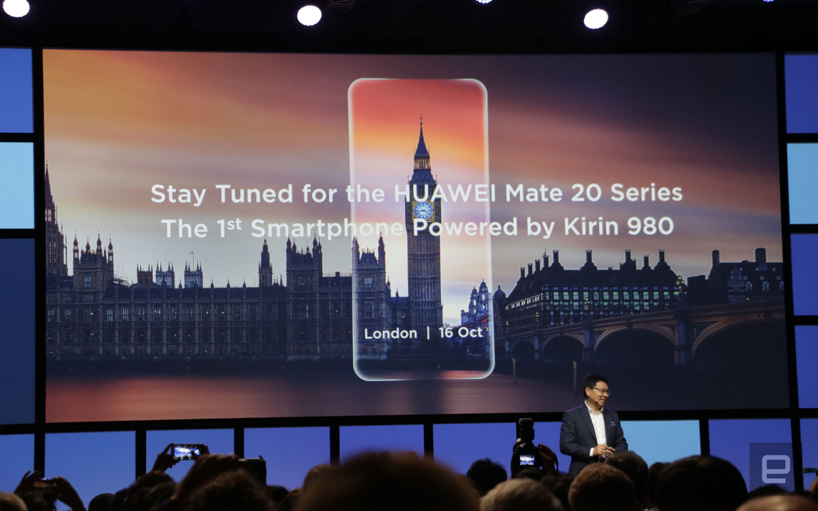 Huawei sẽ ra mắt Mate 20 vào 16/10 tại London