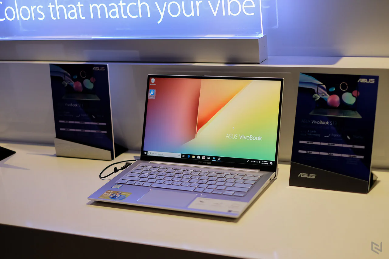 ASUS ra mắt 3 mẫu VivoBook S phiên bản mới tại Việt Nam