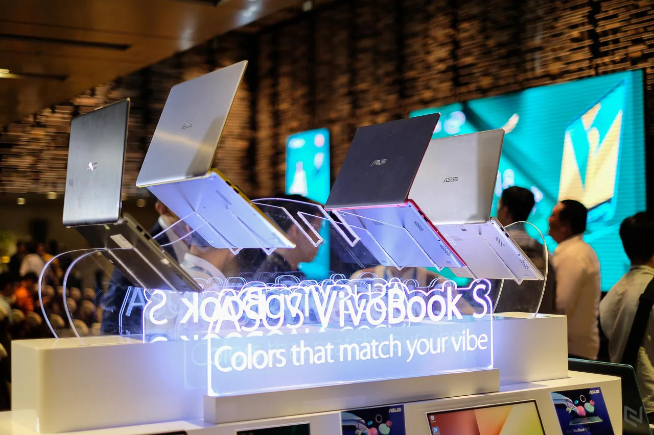 ASUS ra mắt 3 mẫu VivoBook S phiên bản mới tại Việt Nam