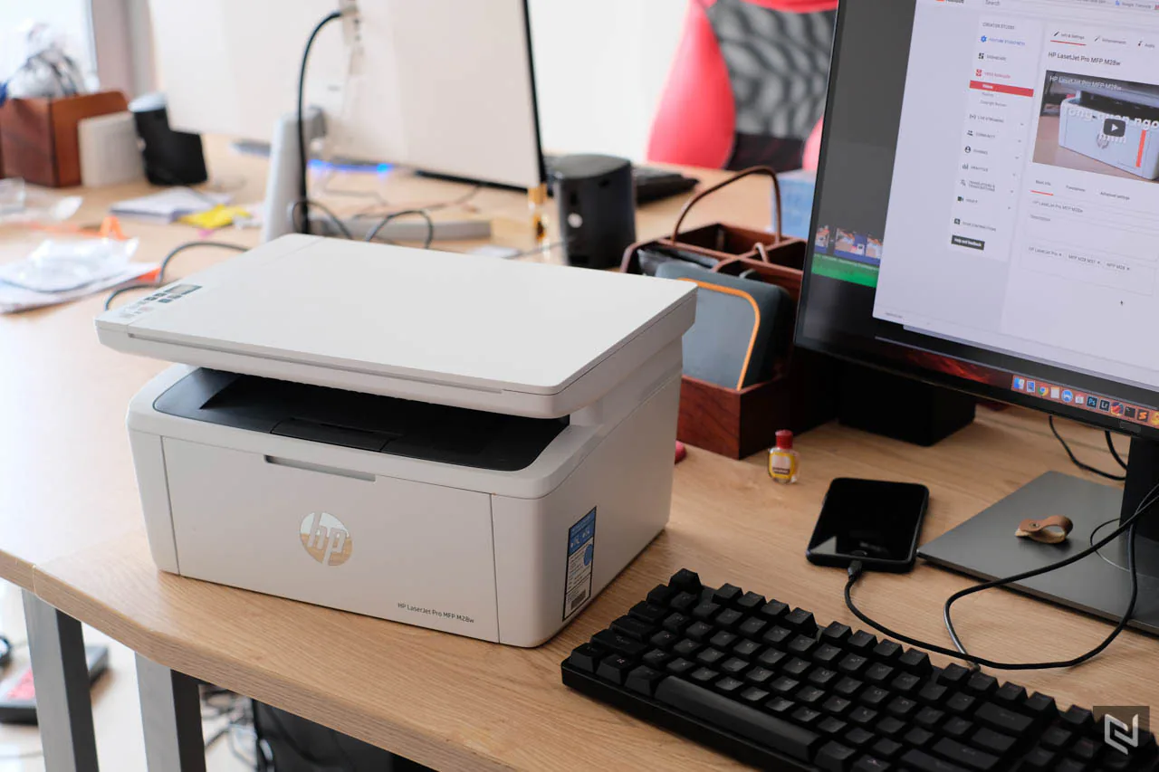HP LaserJet Pro M15 và MFP M28: Dòng máy in phù hợp cho không gian văn phòng nhỏ và start-up