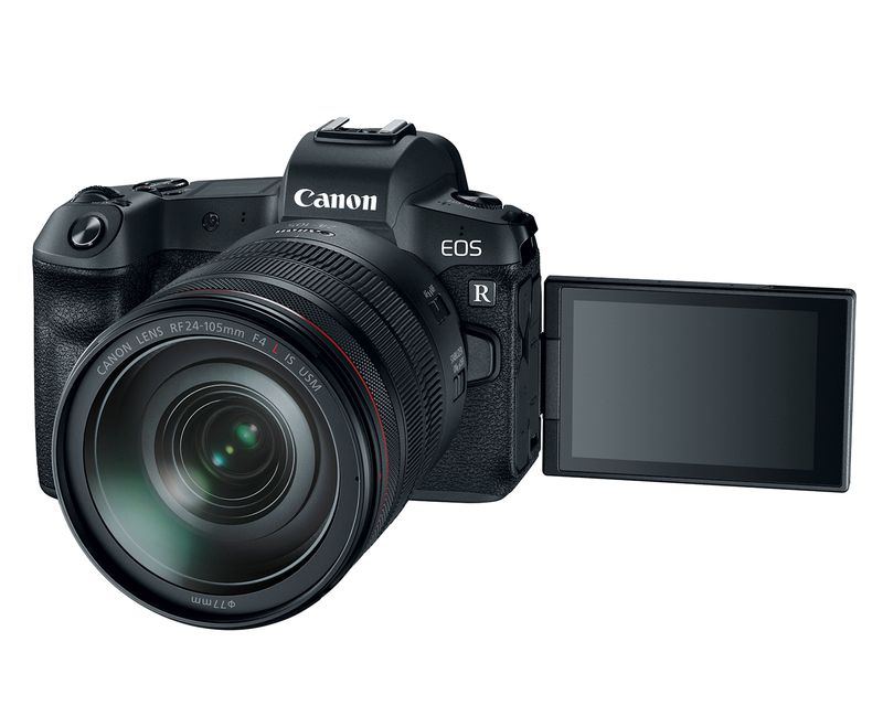Canon giới thiệu EOS R - dòng Mirrorless Full-frame đầu tiên của hãng