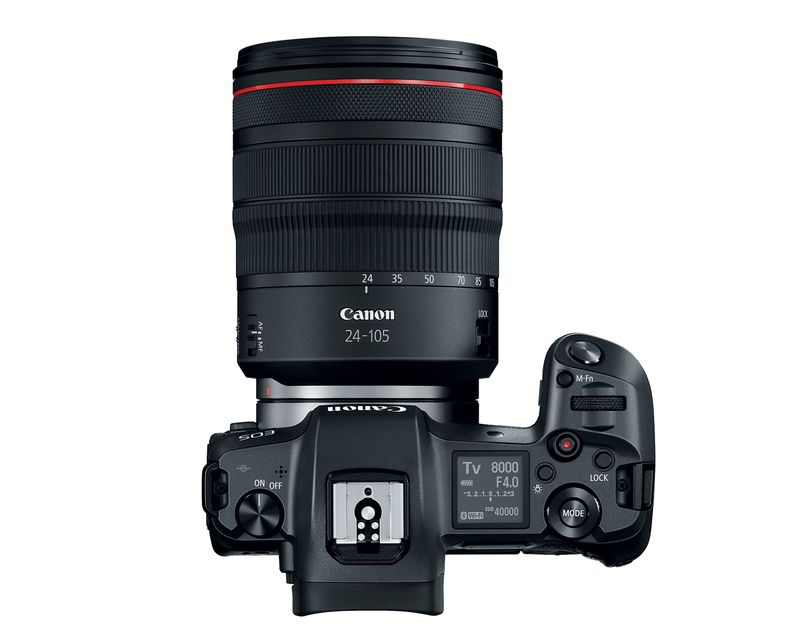 Canon giới thiệu EOS R - dòng Mirrorless Full-frame đầu tiên của hãng