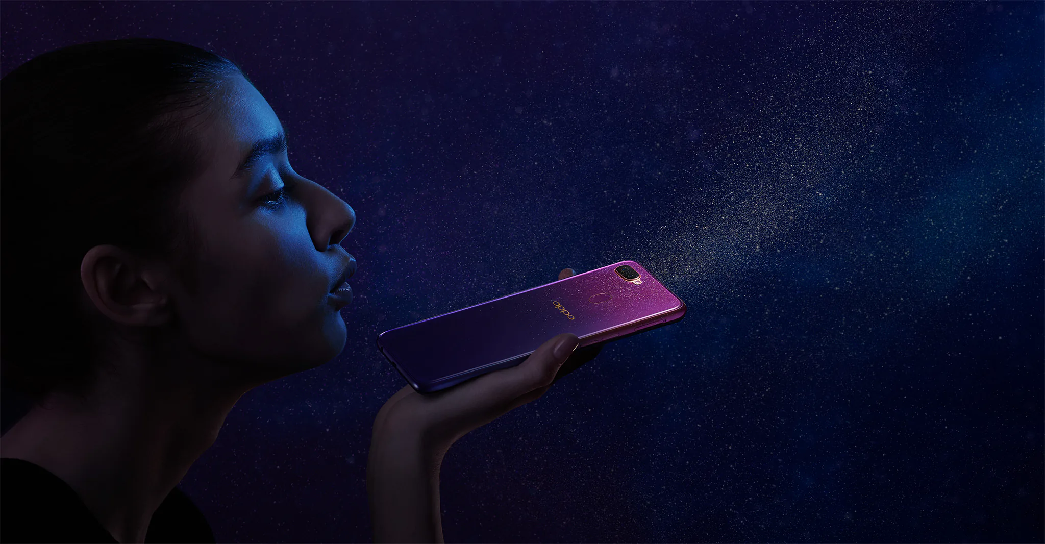OPPO chính thức ra mắt smartphone F9 phiên bản Tím Tinh Tú tại Việt Nam