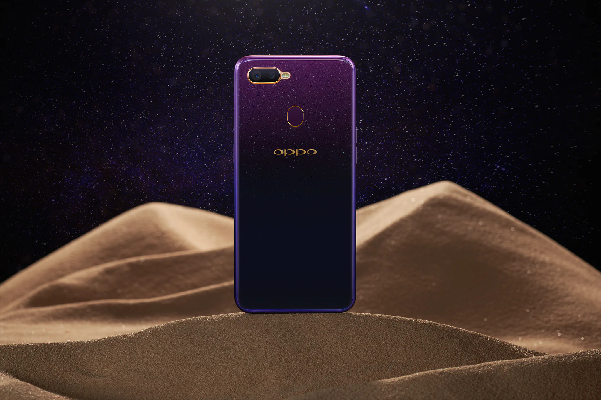 OPPO chính thức ra mắt smartphone F9 phiên bản Tím Tinh Tú tại Việt Nam
