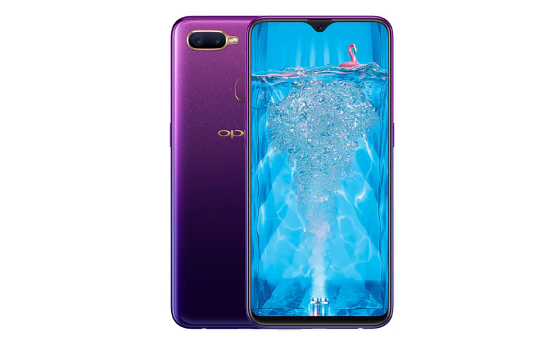 OPPO chính thức ra mắt smartphone F9 phiên bản Tím Tinh Tú tại Việt Nam