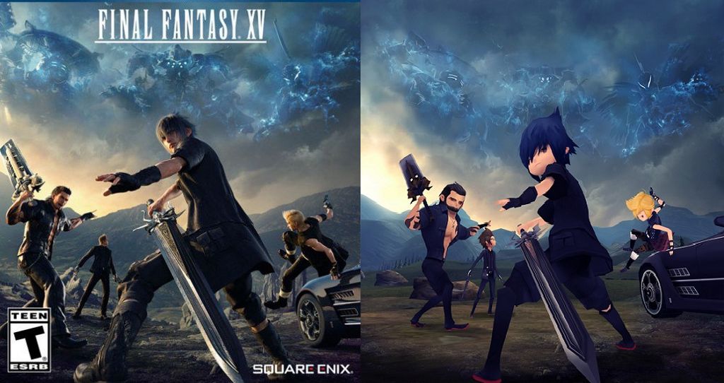 Final Fantasy XV Pocket Edition hiện đã có mặt trên PS4 và Xbox One, sắp tới là Nintendo Switch