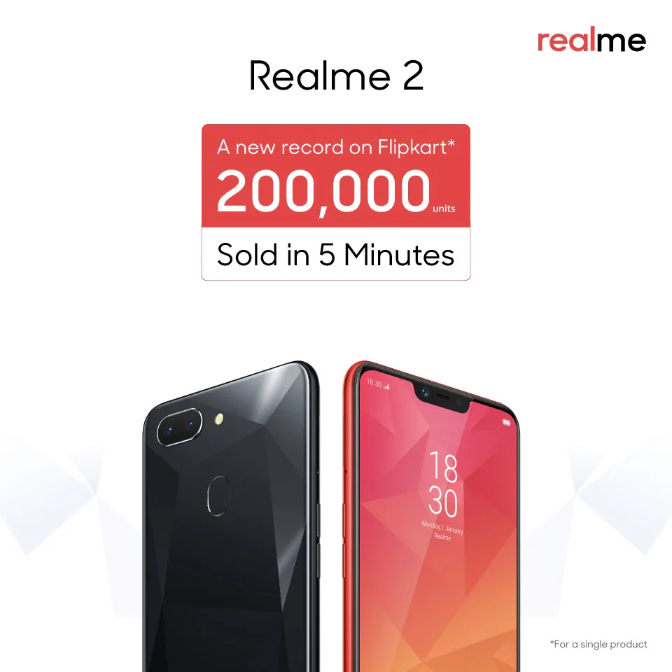 OPPO Realme 2 sẽ là đối thủ mới đáng gờm tại Ấn Độ