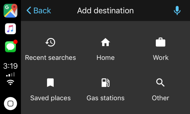 Google Maps trên Apple CarPlay sẽ trông như thế nào?