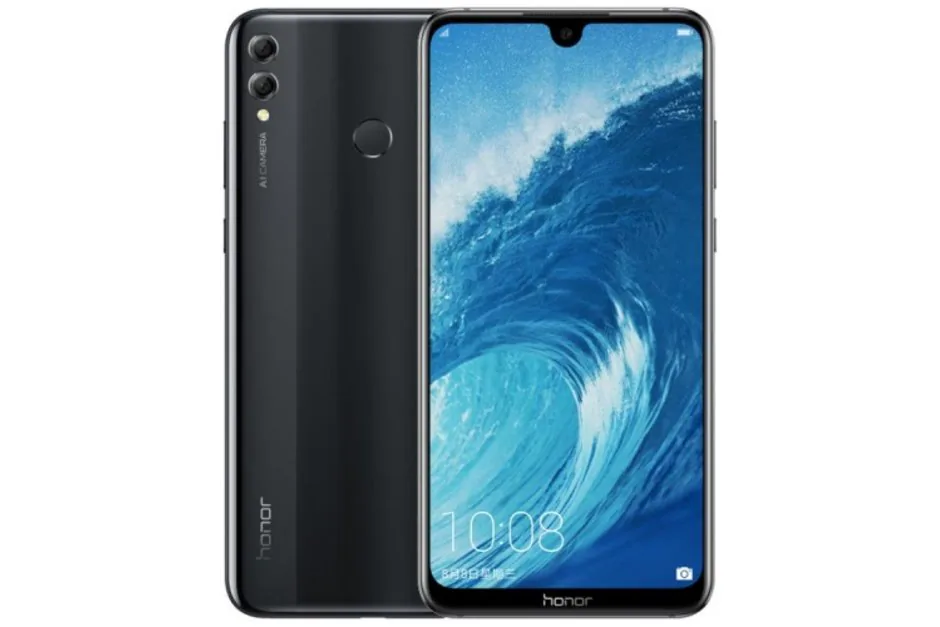 Honor 8X được tiết lộ với màn hình 6.5 inch, camera kép 20 + 2 MP