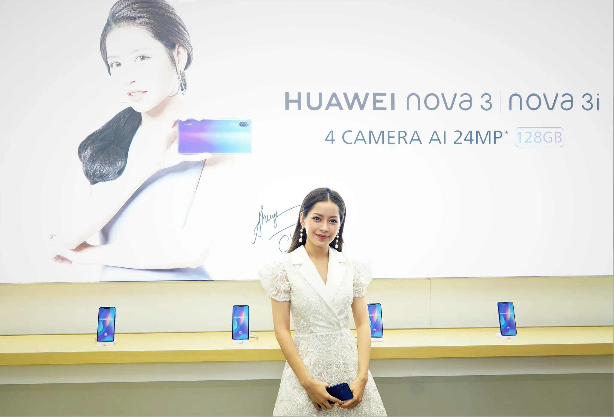 Huawei khai trương cửa hàng trải nghiệm đầu tiên tại Việt Nam